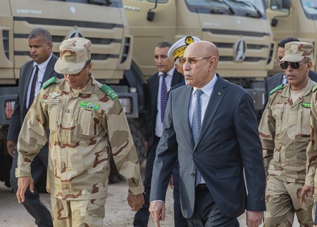 La Mauritanie acquiert du matériel militaire dans le cadre de l’actualisation de ses armées La Mauritanie acquiert du matériel militaire dans le cadre de l’actualisation de ses armées