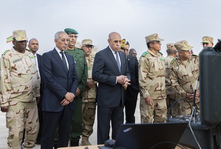 La Mauritanie acquiert du matériel militaire dans le cadre de l’actualisation de ses armées La Mauritanie acquiert du matériel militaire dans le cadre de l’actualisation de ses armées