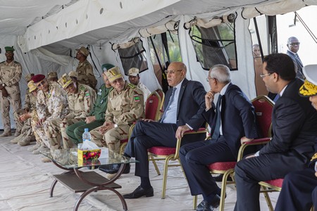 La Mauritanie acquiert du matériel militaire dans le cadre de l’actualisation de ses armées La Mauritanie acquiert du matériel militaire dans le cadre de l’actualisation de ses armées