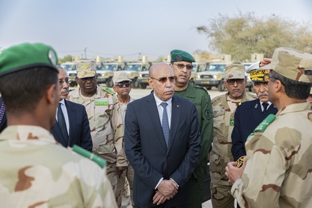 La Mauritanie acquiert du matériel militaire dans le cadre de l’actualisation de ses armées La Mauritanie acquiert du matériel militaire dans le cadre de l’actualisation de ses armées