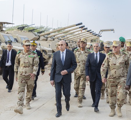 La Mauritanie acquiert du matériel militaire dans le cadre de l’actualisation de ses armées La Mauritanie acquiert du matériel militaire dans le cadre de l’actualisation de ses armées