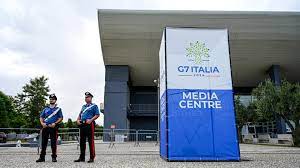 Dominé par les tensions géopolitiques, le sommet du G7 s'ouvre en Italie Dominé par les tensions géopolitiques, le sommet du G7 s'ouvre en Italie