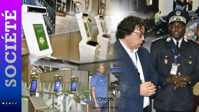 AIBD: De nouvelles installations d’équipements pour des formalités automatiques de police au profit des passagers AIBD: De nouvelles installations d’équipements pour des formalités automatiques de police au profit des passagers