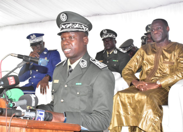 LE NOUVEAU DIRECTEUR GÉNÉRAL DE L’ADMINISTRATION PÉNITENTIAIRE INSTALLÉ DANS SES FONCTIONS LE NOUVEAU DIRECTEUR GÉNÉRAL DE L’ADMINISTRATION PÉNITENTIAIRE INSTALLÉ DANS SES FONCTIONS