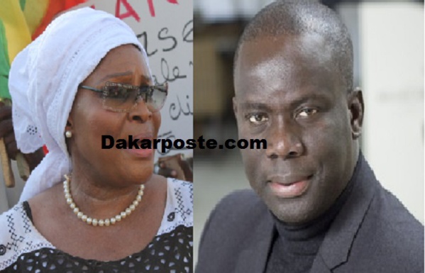 Exclusif! Malick Gackou rend visite à Aida Ndiongue Exclusif! Malick Gackou rend visite à Aida Ndiongue