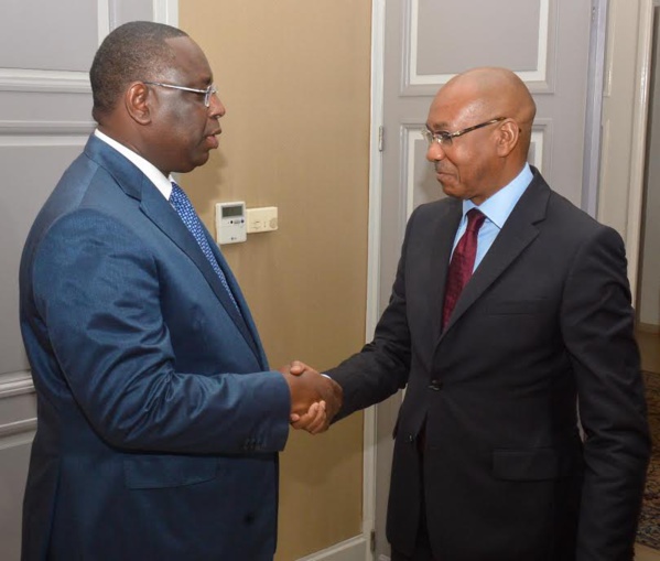 Recu par le Président de la République, les raisons de l'audience d'Haguibou Soumaré Recu par le Président de la République, les raisons de l'audience d'Haguibou Soumaré