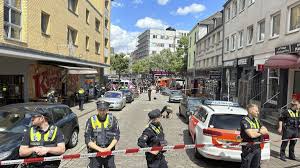 La police allemande tire sur un homme armé d'une hache dans une ville-hôte d'Euro 2024 La police allemande tire sur un homme armé d'une hache dans une ville-hôte d'Euro 2024
