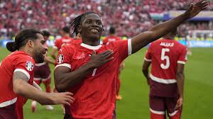 La Suisse bat la Hongrie 3-1, l'Espagne et l'Italie s'imposent également à l'Euro 2024 La Suisse bat la Hongrie 3-1, l'Espagne et l'Italie s'imposent également à l'Euro 2024