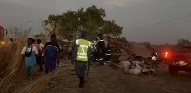 [Recap] Veille de Tabaski : Cinq accidents dénombrés, plusieurs morts déplorés