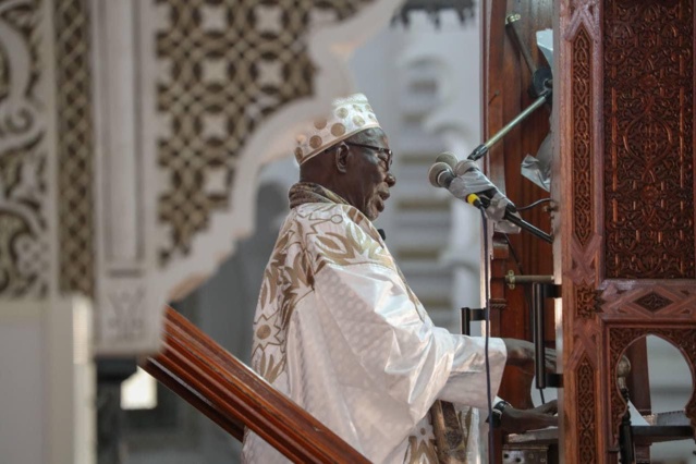 Le Président de la République, SEM Bassirou Diomaye Faye, a effectué la prière de la Tabaski à la grande mosquée de Dakar (IMAGES EXCLUSIVES) Le Président de la République, SEM Bassirou Diomaye Faye, a effectué la prière de la Tabaski à la grande mosquée de Dakar (IMAGES EXCLUSIVES)