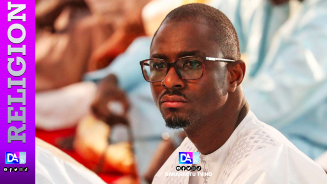 Tabaski 2024: Le message du porte-parole de la présidence, Ousseynou LY à l’endroit du peuple palestinien Tabaski 2024: Le message du porte-parole de la présidence, Ousseynou LY à l’endroit du peuple palestinien