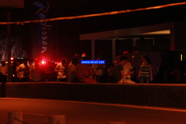 Une fausse alerte à la bombe! Une fausse alerte à la bombe!