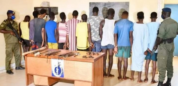 Keur Massar : 6 agresseurs neutralisés par la gendarmerie Keur Massar : 6 agresseurs neutralisés par la gendarmerie