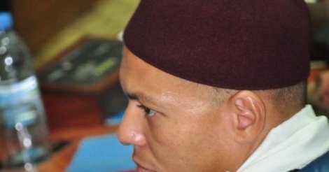Karim Wade : “Je ne veux pas de grâce” Karim Wade : “Je ne veux pas de grâce”
