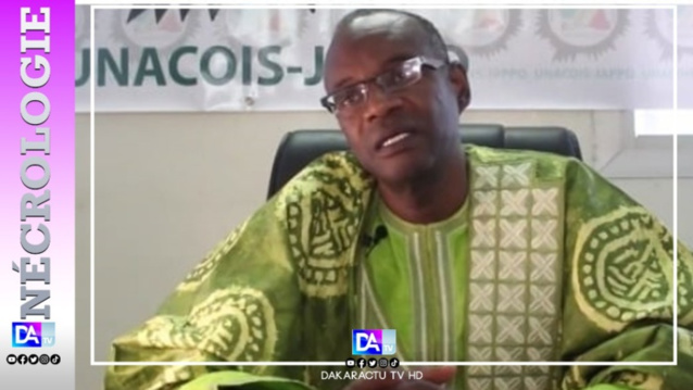 Nécrologie : Décès de Alla Dieng, ex- secrétaire permanent de Unacois Yessal ce lundi
