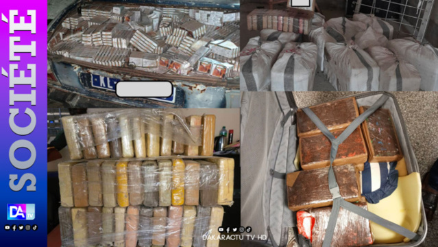 Trafic illicite: De la cocaïne et des faux médicaments d’une contrevaleur de plus de 26 milliards saisis par la douane Trafic illicite: De la cocaïne et des faux médicaments d’une contrevaleur de plus de 26 milliards saisis par la douane