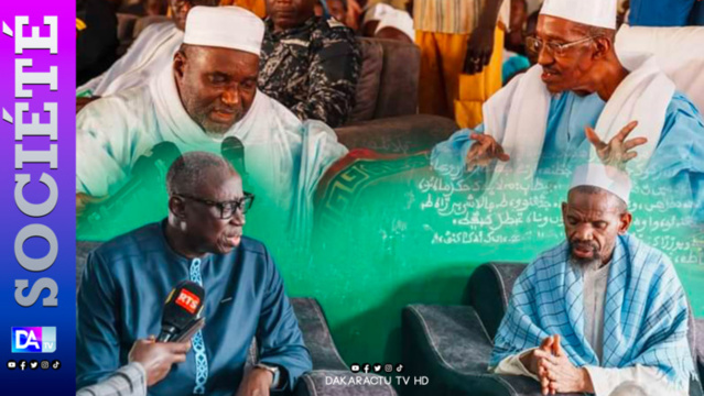 Affrontements à Médina Gounass(Kolda) : Jean Baptiste Tine (ministre de l'Intérieur) appelle au calme et à la stabilité... Affrontements à Médina Gounass(Kolda) : Jean Baptiste Tine (ministre de l'Intérieur) appelle au calme et à la stabilité...