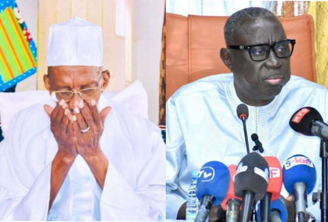 MADINA GOUNASS | LE GÉNÉRAL JEAN BAPTISTE TINE PLAIDE POUR UN APAISEMENT APRÈS UNE RENCONTRE AVEC LE KHALIFE MADINA GOUNASS | LE GÉNÉRAL JEAN BAPTISTE TINE PLAIDE POUR UN APAISEMENT APRÈS UNE RENCONTRE AVEC LE KHALIFE