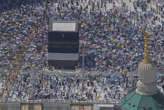 HAJJ 2024 | LA CHALEUR EXTRÊME FAIT PLUSIEURS MORTS PARMI LES PÈLERINS EN ARABIE SAOUDITE HAJJ 2024 | LA CHALEUR EXTRÊME FAIT PLUSIEURS MORTS PARMI LES PÈLERINS EN ARABIE SAOUDITE