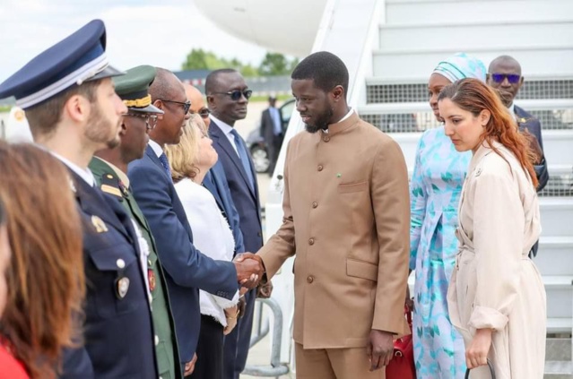 Le point sur le séjour du Président de la République du Sénégal, Bassirou Diomaye Faye, à Paris Le point sur le séjour du Président de la République du Sénégal, Bassirou Diomaye Faye, à Paris