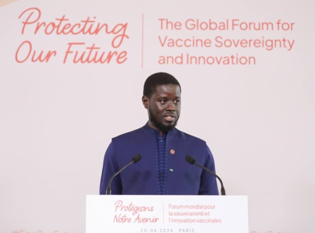 FORUM GAVI | SEM BASSIROU DIOMAYE FAYE RÉAFFIRME SON ENGAGEMENT EN FAVEUR DE LA SANTÉ PUBLIQUE FORUM GAVI | SEM BASSIROU DIOMAYE FAYE RÉAFFIRME SON ENGAGEMENT EN FAVEUR DE LA SANTÉ PUBLIQUE