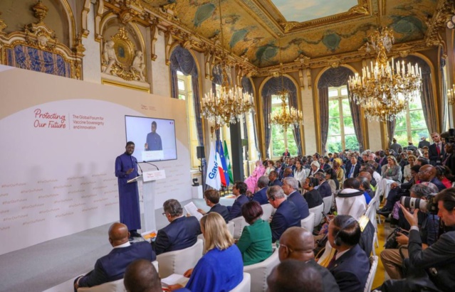 FORUM GAVI | SEM BASSIROU DIOMAYE FAYE RÉAFFIRME SON ENGAGEMENT EN FAVEUR DE LA SANTÉ PUBLIQUE FORUM GAVI | SEM BASSIROU DIOMAYE FAYE RÉAFFIRME SON ENGAGEMENT EN FAVEUR DE LA SANTÉ PUBLIQUE