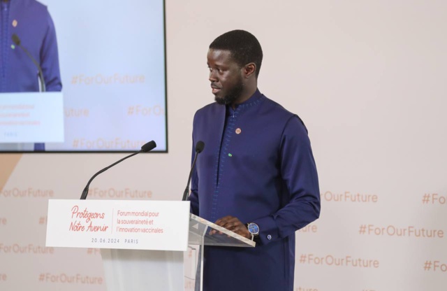 FORUM GAVI | SEM BASSIROU DIOMAYE FAYE RÉAFFIRME SON ENGAGEMENT EN FAVEUR DE LA SANTÉ PUBLIQUE FORUM GAVI | SEM BASSIROU DIOMAYE FAYE RÉAFFIRME SON ENGAGEMENT EN FAVEUR DE LA SANTÉ PUBLIQUE