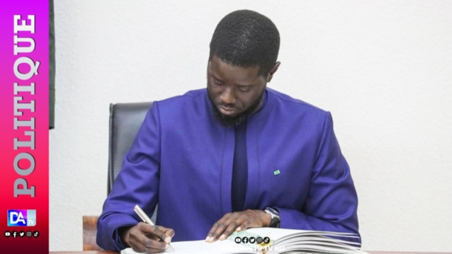 Démenti / Grâce présidentielle : Le nom M. Thiaw ne fait pas partie du décret (Ministère de la Justice)