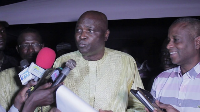 Burkina: Le Sénégalais Harouna Dia honoré par la commune de Ouagadougou Burkina: Le Sénégalais Harouna Dia honoré par la commune de Ouagadougou