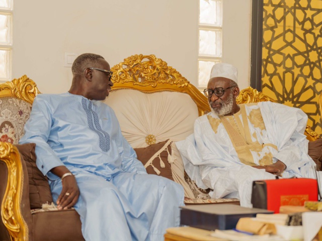 AFFAIRE MÉDINA GOUNASS | LE GÉNÉRAL JEAN-BAPTISTE TINE CHEZ THIERNO MADANI TALL AFFAIRE MÉDINA GOUNASS | LE GÉNÉRAL JEAN-BAPTISTE TINE CHEZ THIERNO MADANI TALL