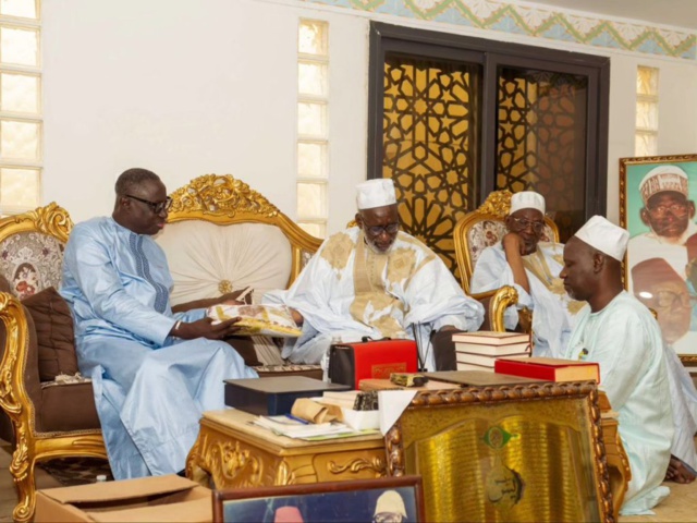 AFFAIRE MÉDINA GOUNASS | LE GÉNÉRAL JEAN-BAPTISTE TINE CHEZ THIERNO MADANI TALL AFFAIRE MÉDINA GOUNASS | LE GÉNÉRAL JEAN-BAPTISTE TINE CHEZ THIERNO MADANI TALL