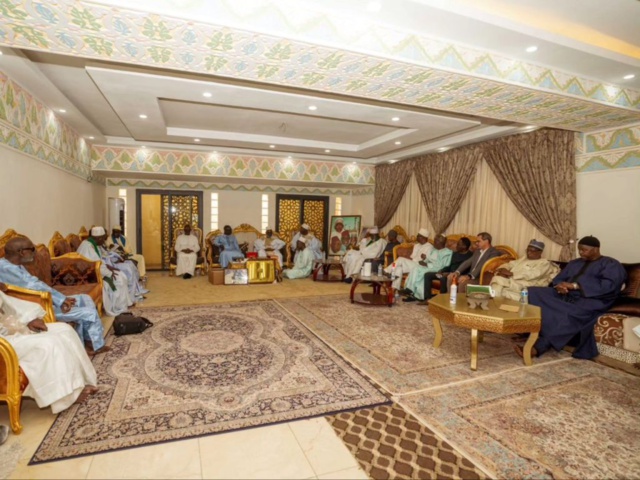 AFFAIRE MÉDINA GOUNASS | LE GÉNÉRAL JEAN-BAPTISTE TINE CHEZ THIERNO MADANI TALL AFFAIRE MÉDINA GOUNASS | LE GÉNÉRAL JEAN-BAPTISTE TINE CHEZ THIERNO MADANI TALL