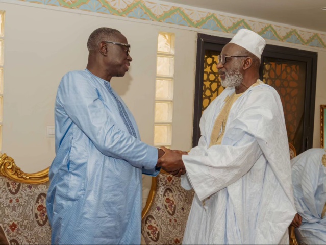 AFFAIRE MÉDINA GOUNASS | LE GÉNÉRAL JEAN-BAPTISTE TINE CHEZ THIERNO MADANI TALL AFFAIRE MÉDINA GOUNASS | LE GÉNÉRAL JEAN-BAPTISTE TINE CHEZ THIERNO MADANI TALL