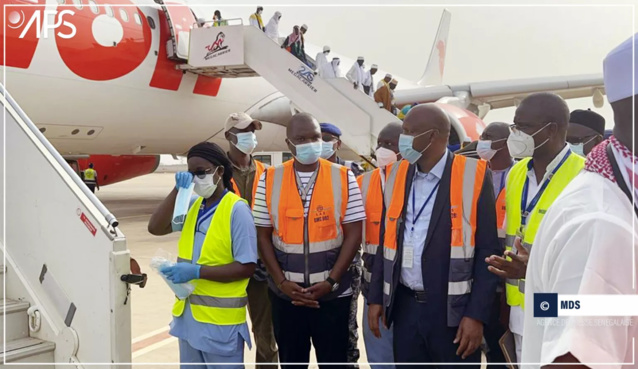 SENEGAL-PELERINAGE-SANTE / Hajj : un taux de positivité au coronavirus entre 20% et 60% chez les pèlerins de retour d’Arabie Saoudite (médecin) SENEGAL-PELERINAGE-SANTE / Hajj : un taux de positivité au coronavirus entre 20% et 60% chez les pèlerins de retour d’Arabie Saoudite (médecin)