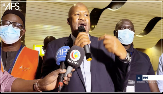 Pèlerins positifs au coronavirus : Ibrahima Sy appelle les populations au respect strict des mesures préventives Pèlerins positifs au coronavirus : Ibrahima Sy appelle les populations au respect strict des mesures préventives