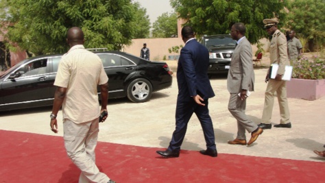 Pourquoi le Président Sall passe le week end à Popenguine Pourquoi le Président Sall passe le week end à Popenguine