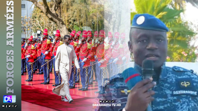 Gouvernance militaire de la présidence de la République: Le colonel Cheikh Diouf nouvellement nommé Gouvernance militaire de la présidence de la République: Le colonel Cheikh Diouf nouvellement nommé
