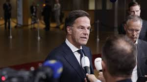 Le Premier ministre des Pays-Bas Mark Rutte prochain secrétaire général de l'OTAN Le Premier ministre des Pays-Bas Mark Rutte prochain secrétaire général de l'OTAN