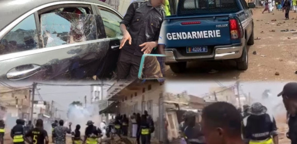 Conflits à Médina Gounass : Plus de 100 individus dont 39 mineurs envoyés en prison Conflits à Médina Gounass : Plus de 100 individus dont 39 mineurs envoyés en prison