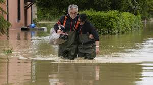 Inondations en Italie et en Suisse Inondations en Italie et en Suisse
