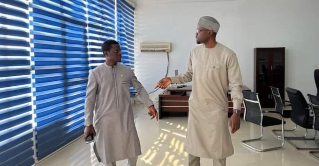 Urgent : Un Sonko remplace un autre. Découvrez Djibril Sonko, le nouveau maire de la ville de Ziguinchor Urgent : Un Sonko remplace un autre. Découvrez Djibril Sonko, le nouveau maire de la ville de Ziguinchor