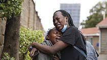 Manifestations au Kenya : les familles des victimes demandent justice Manifestations au Kenya : les familles des victimes demandent justice