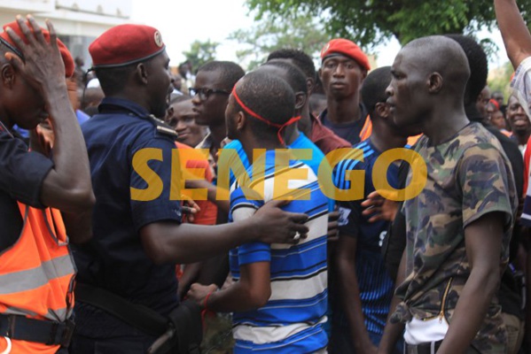 Les étudiants arrêtés à l’Ucad déférés ce lundi au parquet Les étudiants arrêtés à l’Ucad déférés ce lundi au parquet