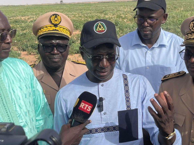 DAGANA | MABOUBA DIAGNE INVITE LES INDUSTRIELS À ACCOMPAGNER DAVANTAGE LES PETITS PRODUCTEURS DAGANA | MABOUBA DIAGNE INVITE LES INDUSTRIELS À ACCOMPAGNER DAVANTAGE LES PETITS PRODUCTEURS