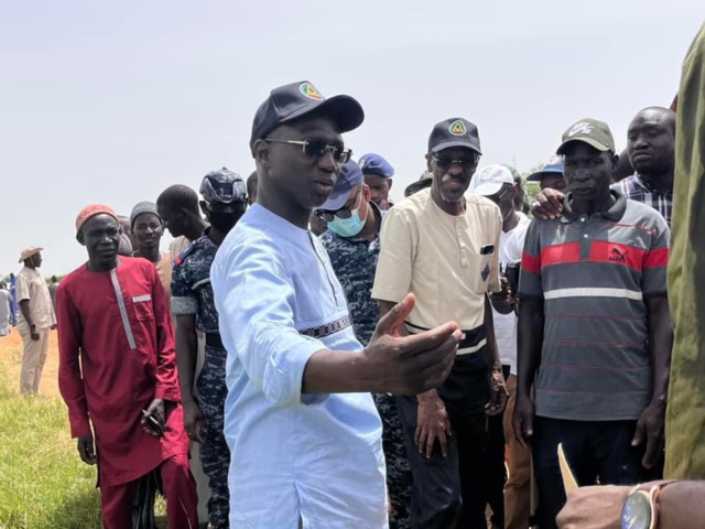 DAGANA | MABOUBA DIAGNE INVITE LES INDUSTRIELS À ACCOMPAGNER DAVANTAGE LES PETITS PRODUCTEURS