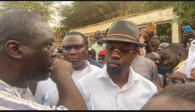 PLAGE ANSE BERNARD | DES PARCELLES DE 2500 A 5000 M2 DISTRIBUÉES ILLÉGALEMENT À DES PRIVÉS (OUSMANE SONKO) PLAGE ANSE BERNARD | DES PARCELLES DE 2500 A 5000 M2 DISTRIBUÉES ILLÉGALEMENT À DES PRIVÉS (OUSMANE SONKO)