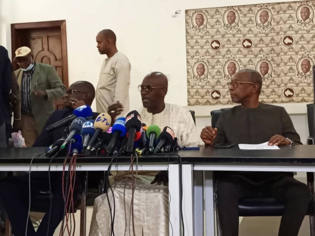 Politique: APR dénonce les propos du PM Sonko et soutient le blocage parlementaire Politique: APR dénonce les propos du PM Sonko et soutient le blocage parlementaire