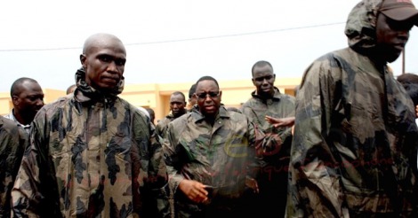 Un garde du corps de Macky Sall décède Un garde du corps de Macky Sall décède