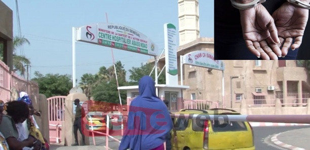 Abass Ndao : une infirmière arrêtée Abass Ndao : une infirmière arrêtée