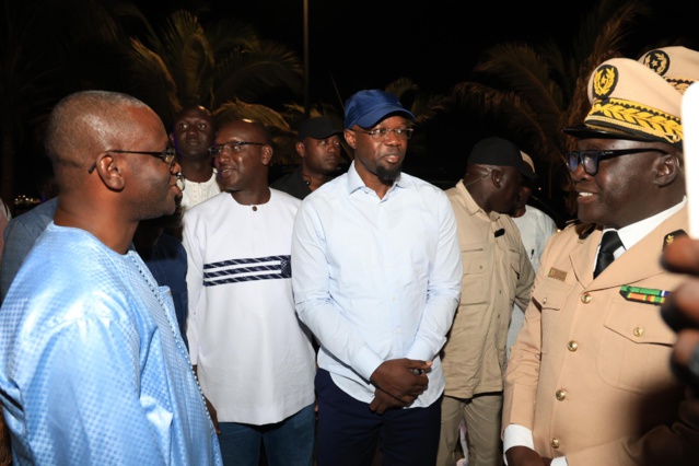 2e édition de la journée nationale "Set-Setal au SÉNÉGAL"- L'arrivée du Premier ministre, Ousmane Sonko, à Saint -Louis (IMAGES EXCLUSIVES DAKARPOSTE) 2e édition de la journée nationale "Set-Setal au SÉNÉGAL"- L'arrivée du Premier ministre, Ousmane Sonko, à Saint -Louis (IMAGES EXCLUSIVES DAKARPOSTE)